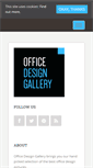 Mobile Screenshot of officedesigngallery.com